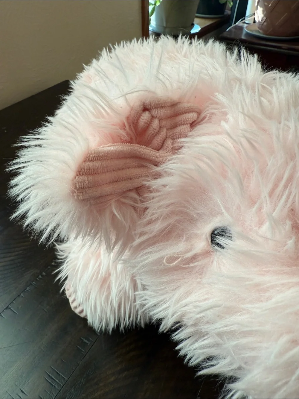 NWT Plush Light Pink Pig toy Soft and Cuddly